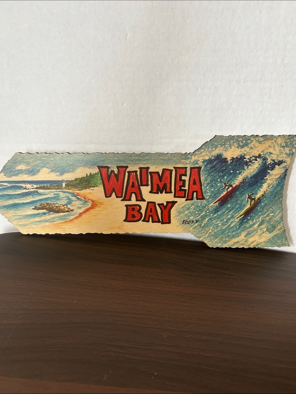 NWT COCO NENE Waimea Bay Wall Decor